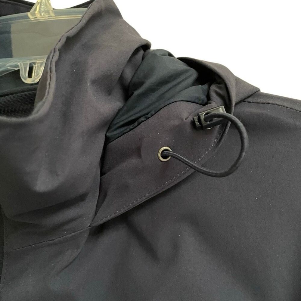 Patagonia H2no Quandary Full Zip Hooded Jacket Women’s L28050 Nylon Navy - Picture 3 of 12